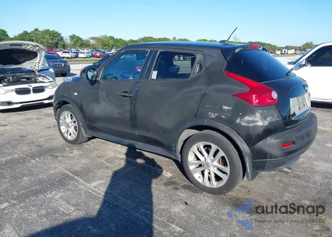 2011 Nissan Juke Sl from USA, damaged, VIN JN8AF5MV9BT011400